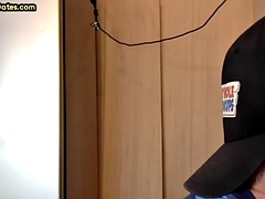Gloryhole Dude Fucked In Anal Hole After Sucking Cock