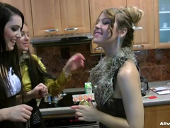 Nourriture, Douche, Mouillée