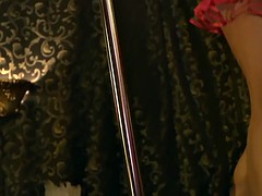 Nana, Gros seins, Blonde, Orgasme, Public, Chatte, Rasée, Jouets