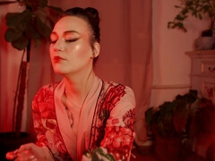 Dream Girl Japanese Geisha Roleplay Joi - Relax And Cum For Me