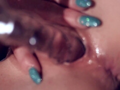 Blond, Vingeren, Hd, Reusachtig, Moeder die ik wil neuken, Alleen, Tieten likken, Speelgoed