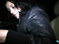 Amateur, Culo, Dinero, Al aire libre, Pov, Público