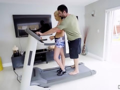 Amateur, Américain, Blonde, Queue, De plein air, Piercing, Chatte, Tatouage