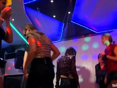 Bekleidet, Verein, Tanzen, Interrassisch, Lesbisch, Party, Pornostars, Swingers