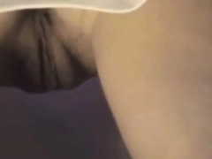 Arcade game upskirt Asian SG Singapore