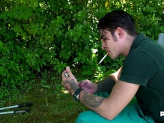 Anal, Cul, Gros cul, Plantureuse, Rondelette, Mamie, Hd, De plein air