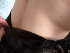 Leie, Arsch, Tussi, Masturbation, Reif, Solo, Titten, Spielzeuge