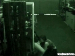 SCANDALOUSGFS - Insatiable construction bitch deepthroats on fuck-stick