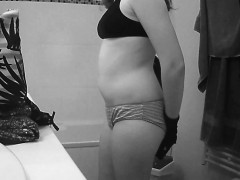 Amateur, Marrant, Douche, Solo, Nénés, Voyeur