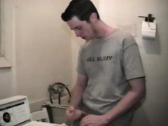 Schwul, Masturbation, Solo