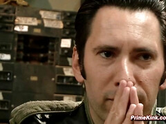 緊縛, フェラチオ, チン, 開帳, ハードコア, Hd, 苦痛, 奴隷