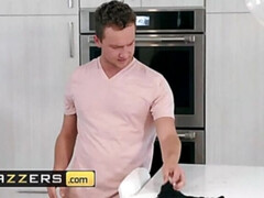 Arsch, Grosser arsch, Grosse titten, Braunhaarige, Schwanz, Hardcore, Milf, Piercing