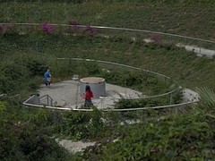 Morena, Corridas, Sexo duro, Al aire libre, Público