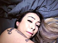 Restful Stepmom Riding