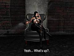 Goth Escort For Hire