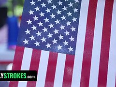 18, アメリカ人, フェラチオ, ズームショット, イく瞬間, ハードコア, ティーン, 三人