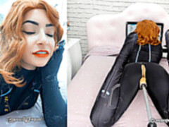 Costume play, fudendo, camgirl