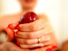 Leie, Fetisch, Handjob, Selbstgemacht, Masturbation, Schlampe