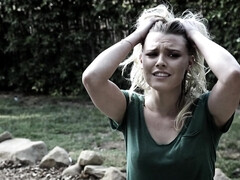 Blondine, Blasen, Spermaladung, Hundestellung, Fingern, Hd, Im freien, Jungendliche (18+)