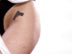 デカパイ, 茶髪の, 眼鏡, 毛深い, ラティーナ, オマンコ, 義母, ティーン