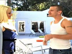 Rubia, Sexo duro, Lencería, Estrella porno