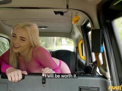 Blonde, Britannique, Voiture, Collant, Softcore