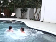 Leie, Blasen, Schwul, Hd, Muskel