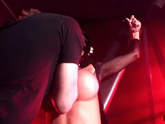 アナル, お尻, 緊縛, デカパイ, イギリス人, ピアス, オマンコ, オッパイの