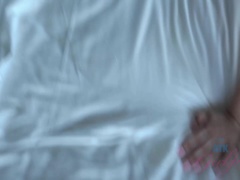 素人, フェラチオ, 茶髪の, 足コキ, 彼女, オマンコ, 剃毛, 睡眠