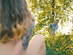 Blasen, Vollbusig, Hd, Im freien, Muschi, Rasiert, Ablutschen, Jungendliche (18+)