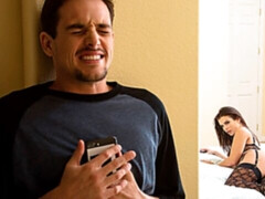 舐める尻, フェラチオ, 茶髪の, バック, 下着, 淫乱熟女, ストッキング, オッパイの