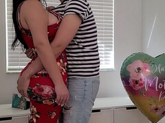 Busty latina mommy hard amateur sex