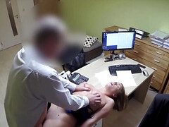 フェラチオ, ぽちゃ, チェコ, 手コキする, なめる, お金, 赤毛, 剃毛