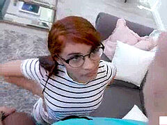 Sucer une bite, Petite femme, Rousse roux, Sport, Adolescente