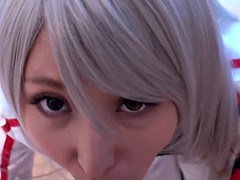 Семяизвержение, Японки, От первого лица