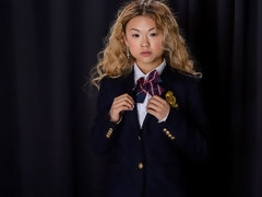 お尻, 手コキする, 異人種間, キス, ハメ撮り, 剃毛, ティーン, オッパイの