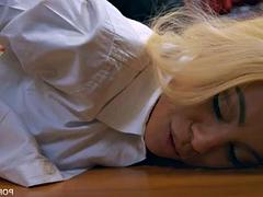 アナル, 美女, デカパイ, フェラチオ, 手コキする, 熟年, ティーン, オッパイの