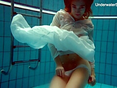 18 años, Amateur, Hembra, Hd, Pequeña, Piscina, Ducha, Bajo el agua