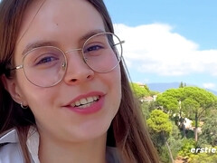 Grosse titten, Kitzler, Deutsch, Brille, Hd, Masturbation, Orgasmus, Nass