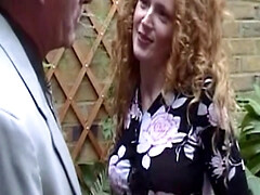 Curly Redhead With Big Boobs - Big tits