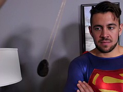 Lécher le cul, Sucer une bite, Homosexuelle, Branlette thaïlandaise, Muscle, Bureau, Tatouage, Uniforme