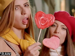 Cul, Sucer une bite, Éjaculer dans la bouche, Hd, Léchez, Chatte, Chevaucher, Plan cul à trois