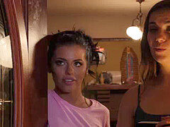 デカチン, 黒人, フェラチオ, 茶髪の, 毛深い