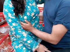 Uncle Was Working In The Field And Not Nephew Had Sex With His Not Aunt At Home Under The Pretext Of Tea - Jillian Brookes - Hardcore