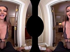 3d, 美女, デカパイ, フェラチオ, ハメ撮り, 現実, 驚き, オッパイの