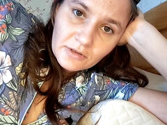 素人, お尻, フェラチオ, 気狂い, 熟年, 母, ロシア人, オッパイの