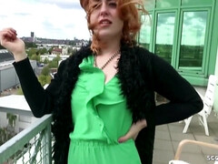 Amateur, Verga grande, Alemán, Sexo duro, Público, Realidad, Pelirrojo, Adolescente