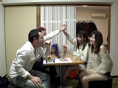 Asiatique, Nana, Famille, Groupe, Japonaise, Masturbation, Seins naturels, Adolescente