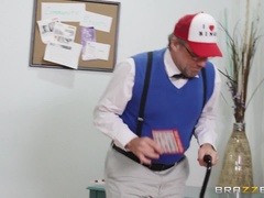 デカパイ, 巨大, 異人種間, 熟年, 自然山雀, スカート, 三人, オッパイの