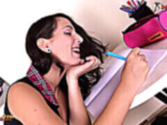 Blasen, Füsse, Fussjob, Masturbation, Nackt, Strümpfe, Spielzeuge